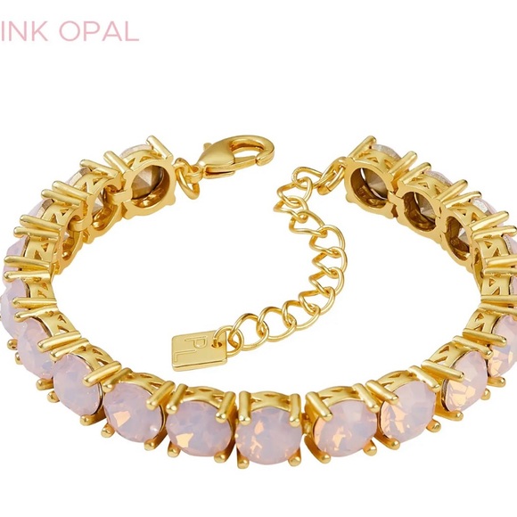 Park Lane Jewelry - Park Lane Pink Opal Impression Bracelet! BNIB!!